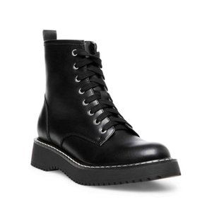 Madden Girl Womens Kurrt Combat Boot